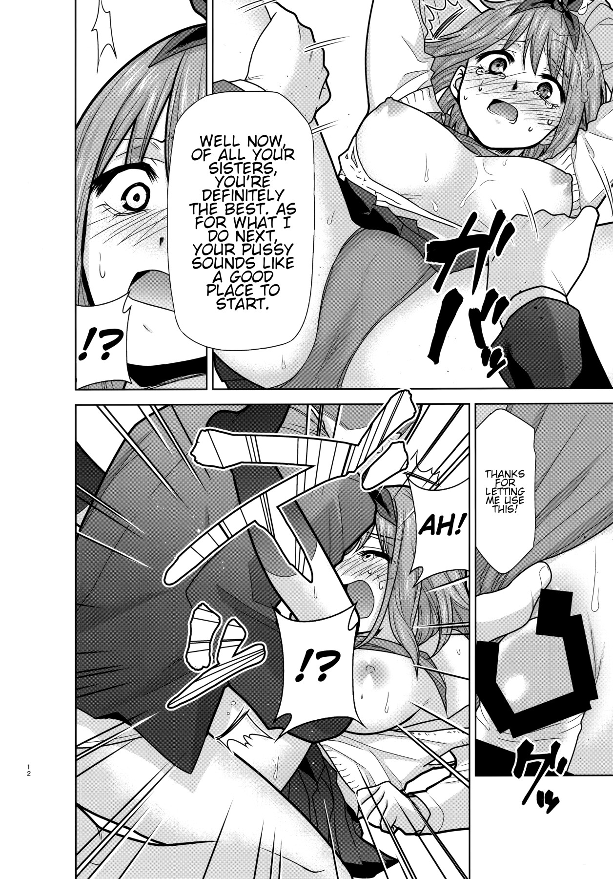 Hentai Manga Comic-Quintuplet Sex Slaves Side-B-Read-11